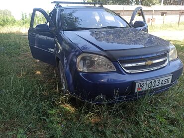 бу запчасти на мерседес в бишкеке: Chevrolet Lacetti: 2007 г., 1.6 л, Механика, Газ, Седан