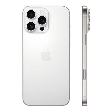 хонор 30: IPhone 16 Pro Max, Жаңы, 1 ТБ, White Titanium, 100 %