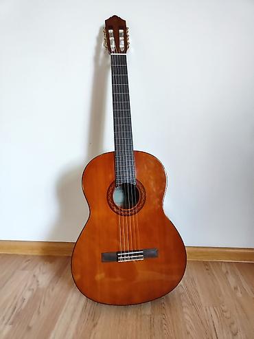 gitara klasik: Klassik gitara, Yamaha, İşlənmiş, Pulsuz çatdırılma — 3
