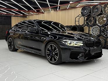 BMW: BMW M5: 2019 г., 4.4 л, Автомат, Бензин, Седан — 4