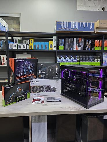 nv3: Компьютер, ядер - 12, ОЗУ 32 ГБ, Игровой, Новый, AMD Ryzen 7, NVMe — 1