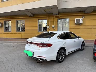 новый гелик: Hyundai Grandeur: 2017 г., 3 л, Автомат, Бензин, Седан — 1