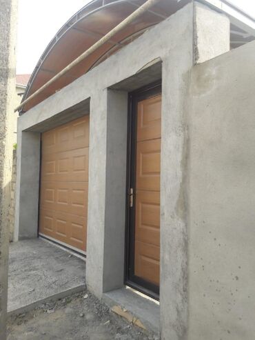 Həyət darvazaları: Avtomatik qaraj qapila — 11