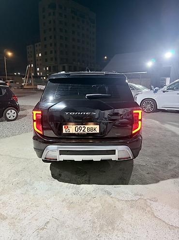 замок срв: Ssangyong Torres: 2022 г., 1.5 л, Автомат, Бензин, Внедорожник — 5