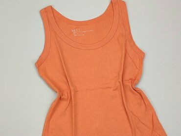 pomarańczowa bluzki damskie: T-shirt, Next, S (EU 36), condition - Perfect
