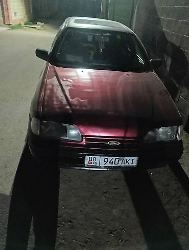форт эскорт: Ford Scorpio: 1993 г., 2 л, Механика, Бензин, Седан — 4