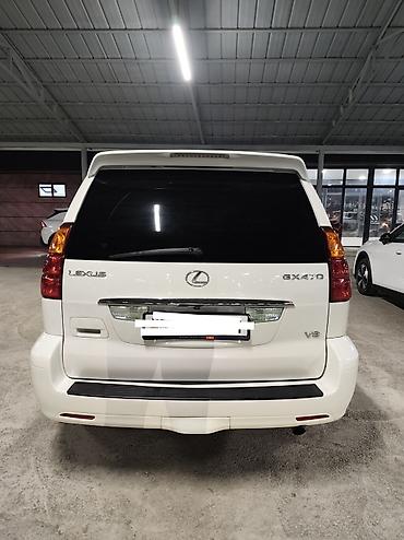 салон марк 2: Lexus GX: 2005 г., 4.7 л, Автомат, Бензин, Внедорожник — 4