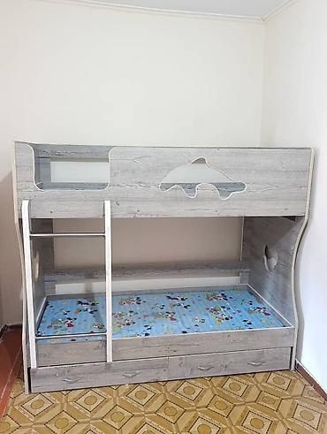 bunk bed: Детский комплект для дома и активного отдыха: 1) Двухъярусная — 1