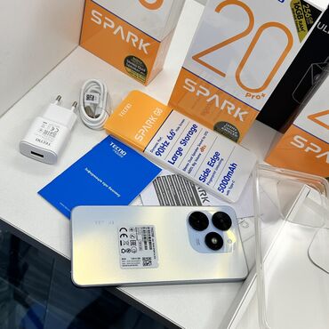 Tecno: Tecno Spark Go 2024, Новый, 128 ГБ, 2 SIM — 4