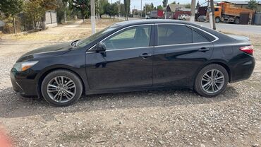 toyota will: Toyota Camry: 2016 г., 2.5 л, Автомат, Бензин, Седан