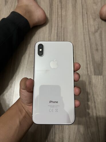 iphone 7 белый: IPhone X, Б/у, 64 ГБ, Белый, 100 %