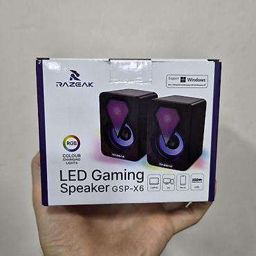 se electronics: RAZEAK LED Gaming Speaker GSP‑X6 Компактная стереосистема 2.0 с — 1