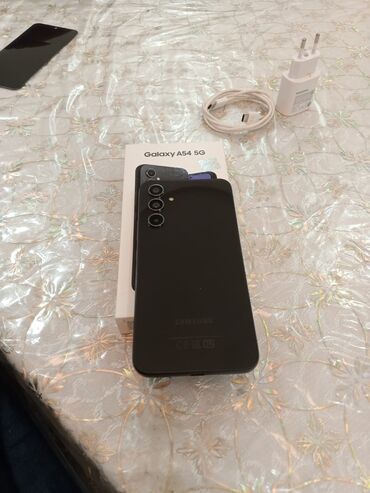 samsung s21 5g qiymeti: Samsung Galaxy A54 5G, цвет - Черный