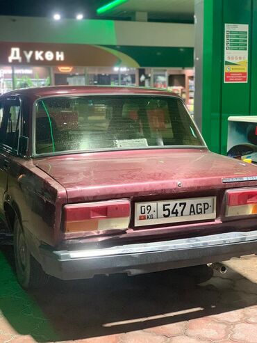 авто в рассрочку без первоначального взноса: ВАЗ (ЛАДА) 2107: 2011 г., 1.6 л, Механика, Бензин, Седан