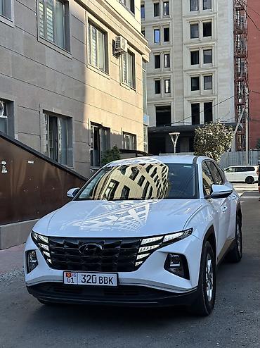 tucson: Hyundai Tucson: 2021 г., 1.6 л, Автомат, Бензин, Кроссовер — 1