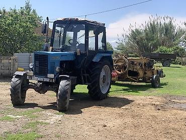 Traktorlar: Məhsul: Belarus traktor komplekti və qoşmalar - Traktor: “Belarus” — 1