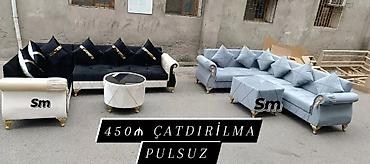 Divanlar: Künc divan, Yeni, Açılmayan, Bazasız, Parça, Ünvana pulsuz çatdırılma — 4