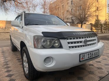 тайота эстима 3: Toyota Highlander: 2001 г., 3 л, Автомат, Газ, Кроссовер