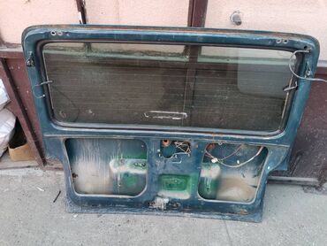 Auto delovi: Zadnja gepek vrata Lada 21213,21214,2131 Niva u zelenoj boji. Polovno — 6