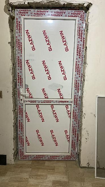şuşə qapi: Plastik qapi 225/95sm 80azn Balaxani 0948 leliPVC qapı – Glazwin — 1