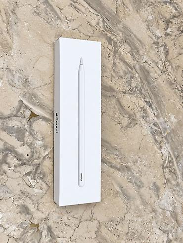 apple qelem: Apple Pencil (2‑ci nəsil) Xüsusiyyətlər: - iPad üçün yüksək — 2