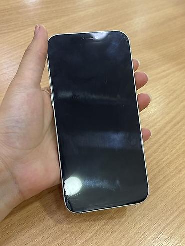iphone zapcas: IPhone 12, Ağ, Qırıq — 1