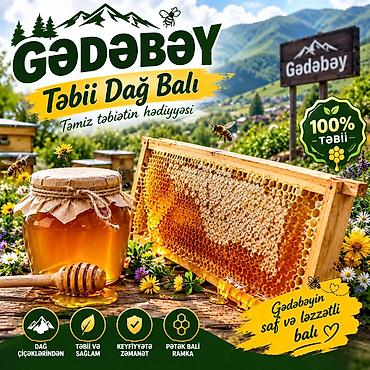 temiz bal: 🍯🏔️ GƏDƏBƏYİN DAĞLARINDAN – TƏBİİ DAĞ BALI! 🐝🌿 ✨ Təbiətin saf dadı — 2