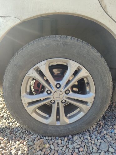 шины мт: Колеса в сборе 215 / 65 / R 16, Зима, Комплект, Легковые, Литые, отверстий - 5