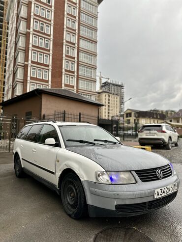 Volkswagen: Volkswagen Passat: 2000 г., 1.8 л, Механика, Бензин, Универсал