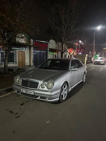 nardo grey: Mercedes-Benz E-Class: 1996 г., Бензин, Седан — 1