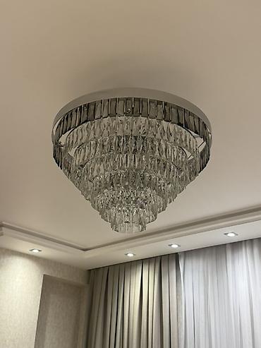 Çilçıraqlar: Çılçıraq, 10 və daha çox lampa, Xrustal — 4