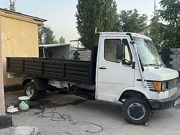 Транспорт: Легкий грузовик, Mercedes-Benz, Стандарт, 3 т, Б/у — 1