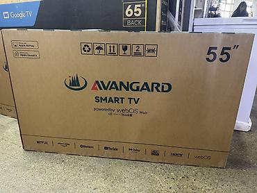 Телевизоры: 🔥🔥💥СРОЧНАЯ АКЦИЯ💥🔥🔥 Телевизор AVANGARD 55UHD77 webos magic пульт 140 — 5