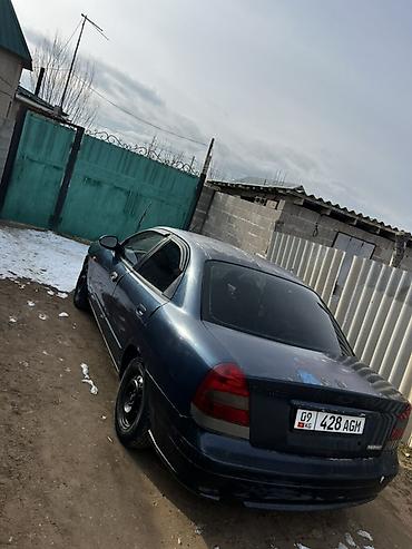 Daewoo: Daewoo Nubira: 2001 г., 1.5 л, Автомат, Бензин, Седан — 3