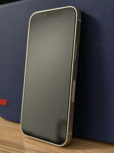 Мобильные телефоны и аксессуары: IPhone 13 mini, Б/у, 128 ГБ, Белый, Защитное стекло, Чехол, Кабель, 87 % — 2