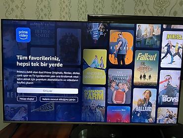 4k televizor: İşlənmiş Televizor Hoffmann QLED 50" 4K (3840x2160), Ünvandan götürmə — 3