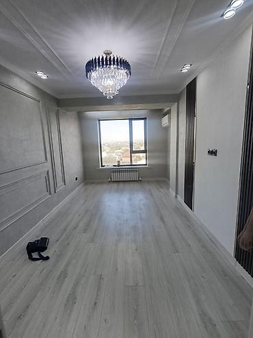 7 1: 1 комната, 41 м², Кызыл Аскер Элитка, 8 этаж, Евроремонт — 1