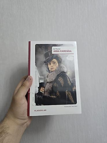 Lev Tolstoy – “Anna Karenina” (azərbaycancaya tərcümə). Kitab yenidir lalafo.az -da Lev Tolstoy – “Anna Karenina” (azərbaycancaya tərcümə). Kitab yenidir