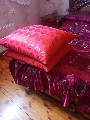 Pastel dəstləri: Az islenmis yorgan yastiq real alici zeng elesin — 1