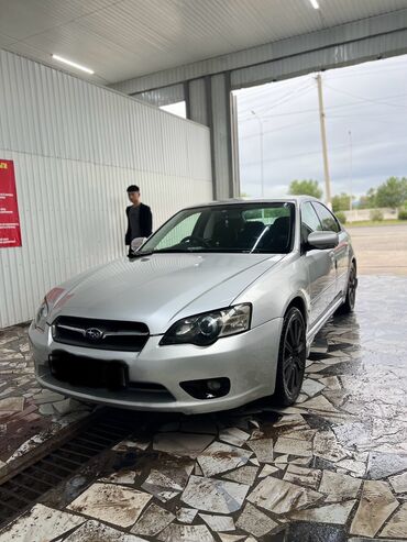 бампер bmw e60: Алдыңкы Бампер Subaru 2005 г., Колдонулган, түсү - Күмүш, Оригинал