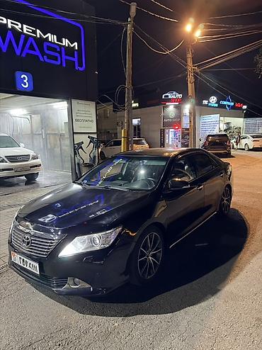 byd e3: Toyota Camry: 2012 г., 2.5 л, Автомат, Бензин, Седан — 5