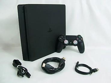 ormaric za ves masinu: U ponudi je Sony PlayStation 4 Slim (1TB). Stanje: odlično očuvana — 6