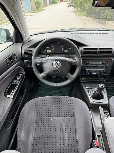 вмятина: Volkswagen Passat: 1998 г., 1.6 л, Механика, Бензин, Седан — 8