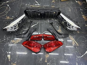 far: BMW F30/F31 üçün orijinal optika və xarici detallar komplekti Tərkib — 1