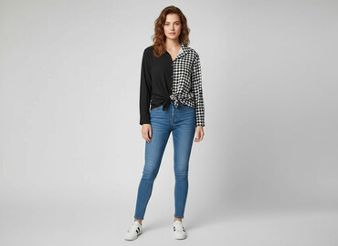 bluza leniwiec: Bluza z kapturem damska, rozmiar L