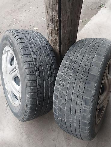 Шиналар жана дисктер: Зимние шины на дисках - Размер: 205/65 R15 94T - Модель: Hankook — 2