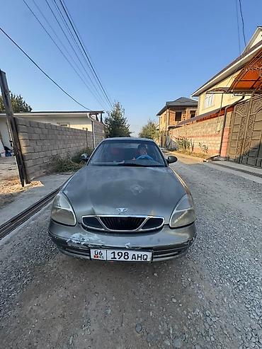 кажы сай: Daewoo Nubira: 1999 г., Седан — 2
