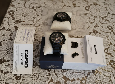 Qol saatları: İşlənmiş, Qol saatı, Casio, rəng - Qara — 2