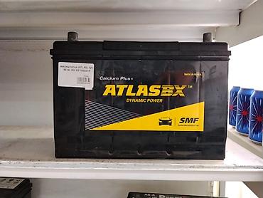 bcw powertech: Аккумулятор AtlasBX Calcium Plus+ Dynamic Power - Тип: стартерный — 1
