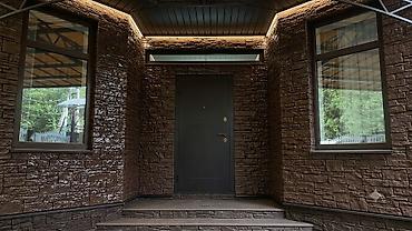 Фасадные 3D панели: Декоративный камень и гипсовые 3D‑панели «Декор Таш» (Киргизстан) — 29